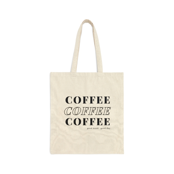 Coffee Tote Bag - Picture 2 of 3
